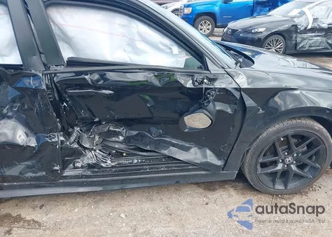 2023 Honda Civic Sport from USA, damaged, VIN 2HGFE2F53PH557308